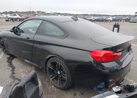 2015 BMW M4 z USA, uszkodzony, nr VIN WBS3R9C58FK332482